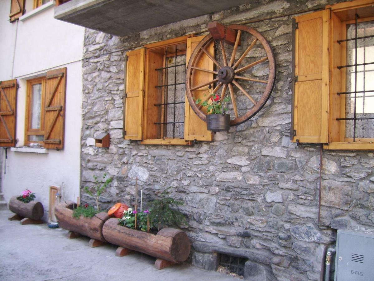 Fiocco Di Neve Montjovet Exterior foto